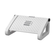 Office Foot Rest, Foot Stool Removable Massage Roller Portable, Ergonomic Desk Footrest White