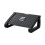 Office Foot Rest, Foot Stool Removable Massage Roller Portable, Ergonomic Desk Footrest Black 1