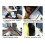 Universal 7Polegadas Car Headrest Monitor Screen Assento Traseiro Entretenimento Multi-Media Player para AV USB  MP4 MP5 FM Beige 9