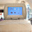 Universal 7Polegadas Car Headrest Monitor Screen Assento Traseiro Entretenimento Multi-Media Player para AV USB  MP4 MP5 FM Beige 10