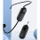 2X 2.4G Wireless Microphone Headset Long Range, Handheld & -Worn Mic, Dual Mode for Teaching,Fitness Instructors 3
