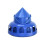 Mutiple Hole Pigeons Feeder Automatic Dispenser for-14 holes 1