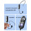 2X 2.4G Wireless Microphone Headset Long Range, Handheld & -Worn Mic, Dual Mode for Teaching,Fitness Instructors 5
