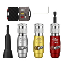 Wire Stripper and Twister Tool for Drill-Portable Drill Wire Stripping Tool-Wire Stripping Drill Bit with Wire Twister