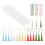 15 Pieces Blank Clear Acrylic Bookmarks with Hanging String, Clear Acrylic Bookmarks with Hanging String 1