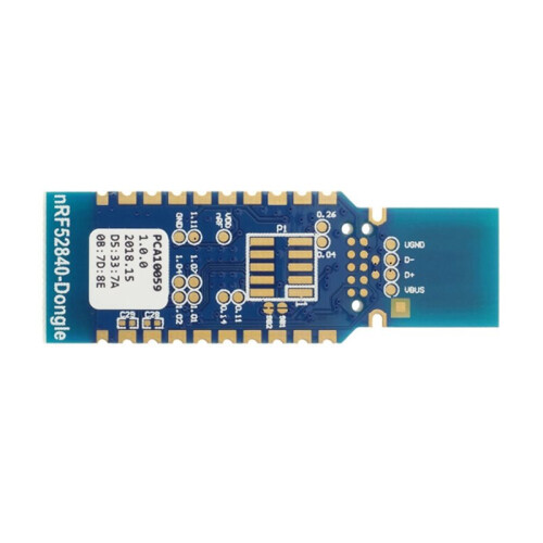 2X NRF52840-Dongle Nordic USB Dongle for Eval  Packet Capture Tool Wireless Module 1