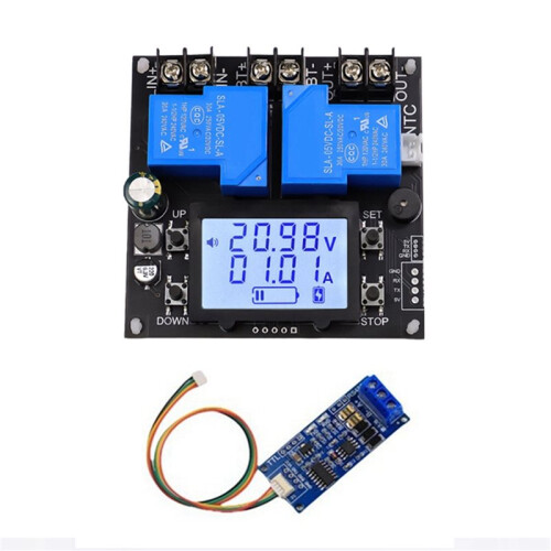2X XY-BT13L 30A Battery Charge Discharge Module+K485X Module Charge Protection Bidirectional Current Detection Protector 1