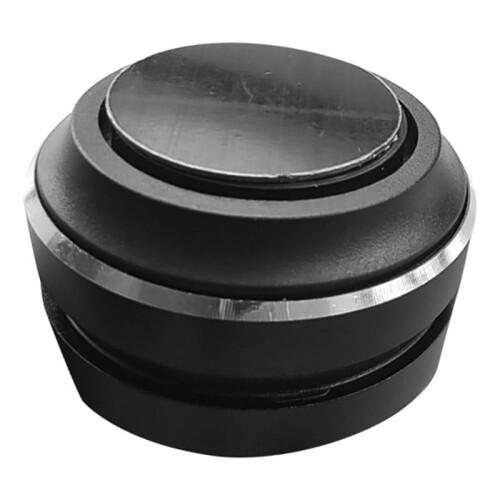 Portable   Speaker Turns Anything Into A Speaker Wireless Bone Conduction Induction Vibration (Black)