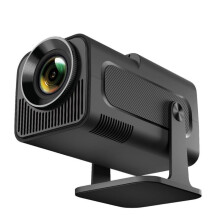 HY320 Projector Dual Wifi6 BT5.0 1920x1080P 300ANSI 4K Allwinner H713 Android 11 Home Outdoor Portable Projetor UK Plug