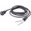 3X Universal Accessories for  HD01/02/03/04/07/08 Power Cable 2.7M EU Plug 3