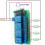 2X  12V 4 Channel RS232 Relay Board PC USB DB9 Interface Relay Module Serial Port Remote Control 3