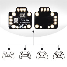 20X Gamepad Joystick Drift Repair Board Controller Analog Thumb Stick Drift Fix Mod for PS5 PS4 One/Series S/X