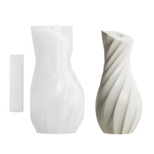 Vase Silicone Molds Epoxy Resin Molds for Flower Vase Gypsum