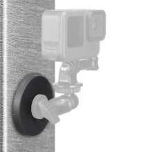 2X Magnetische Saughalterung Basis 1/4 Zoll Schraube Mutter Action Kamera Halter Kamera Fotografie Zubehör