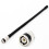 2X BNC 27MHz Antennen Stecker Radio Antenne 4