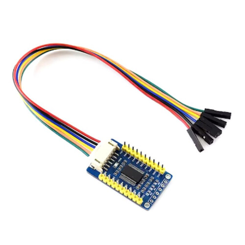 2X Module D'Extension E/S MCP23017 Compatible pour Raspberry Pi/Micro-Bit/STM32/Compatible avec pour 1