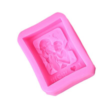 Moules à bougies en Silicone pour la fête des mères, pour la