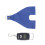 Versatile Chicken Holder Sling Scale, Leather & Plastic, 800mAh Battery 15