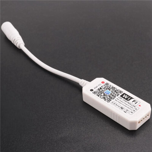 2X RGB Led Light Strip Voice Control Work with Alexa &  Home, WIFI Wireless  Controller 2