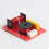 2X 130W Speaker Crossover 2 Way High-Low 8 Ohm Frequency Divider for 6 Inch Speaker 4
