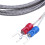 2X K-Typ 0-800 Grad Celsius Thermoelementfuehler Sensor 2M 6.5Ft 4