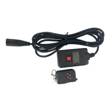 2X Télécommande Filaire pour Machines à Brouillard de 400 W, 900 W et 1 500 W, Idéale pour les Effets de Scène et la Génération de Brume