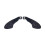 2X Suitable for PS5 Controller Split Four Back Key Split Backpaddle DS5 Controller Modification Gamepad Maintenance 6