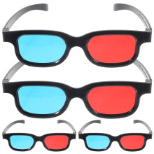 4Stk 3D Brillen Für TV