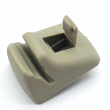 2Pcs Grey Sun Visor Retainer Clip YS4Z-5404132-AAA for Focus 2000-2004 Car Sunvisor Fixing Clips YS4Z5404132AAA