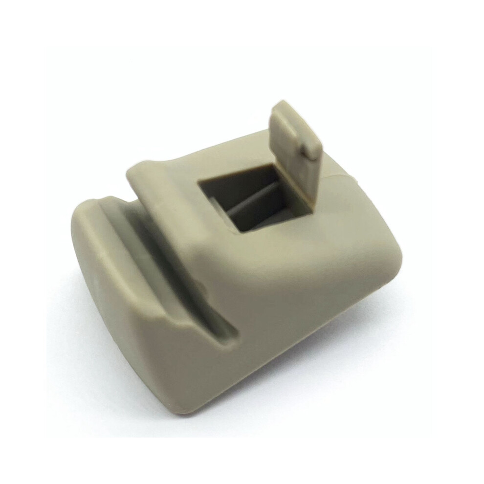 2Pcs Sun Visor Retainer Clip Ys4z-5404132-Aaa For Focus 2000-2004 Car Sunvisor Fixing Clips Ys4z5404132aaa Grey 4711439726770