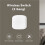 2X Tuya WIFI 2 Gang Scene Button  Push Remoter Panel  Home Linkage Automation Sence Controller WiFi Version 5