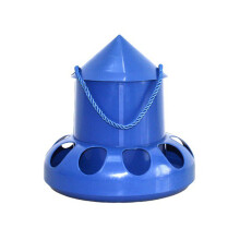Automatic Pigeons Feed Dispenser LeakProof Bird Feeder-10 holes