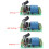 2X  12V 10A 1Ch Wireless Remote Control  System Receiver Transmitter 2 Buttons Waterproof Remote 433Mhz 9