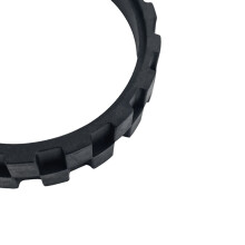 2PCS for S5/T6/T7 Accessories Walking Wheel Tire Skin Replacement Robot Vacuum Cleaner Parts