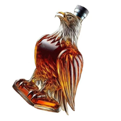 Glede-förmiger Glaskrug, 300 ml-300 ml quadratischer Boden