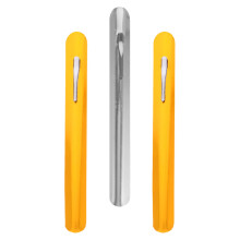 3Pcs Compact Stainless Steel Crumber for Tablecloths with Pocket Clip