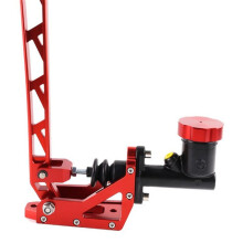 Racing Car Hydraulic Drift E-Brake E Brake Racing Handbrake Long Arm Lever Park Brake,Red