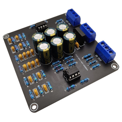 2X Hifi Preamplifier Board Hifi Power Amplifier Accessories Power Amplifier Preamp Tuning Board Front Panel 1