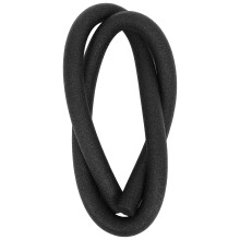 Black Foam Rod Seal for Door Window Gap Filler Durable Foam Tube
