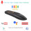 2X G10S Air Mouse Voice Remote Control 2.4G USB Receiver for Android TV BOX PC Gyro Sensing  Wireless  Remote 5
