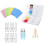 Umfassendes Malpaket, Blasen-Zeichenset,-F12 Farbe 1