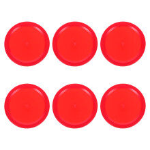 6Pièces Palets Air Hockey Plastiques Durables Pour Jeu De Table