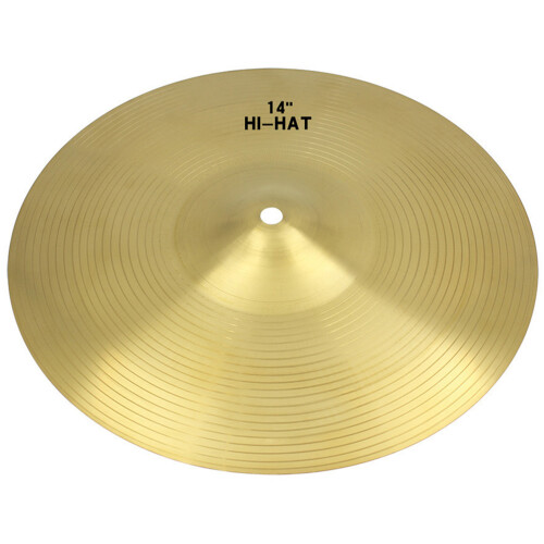 Cymbale Crash En Métal Pour Batterie Design Et Durable