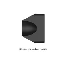 2X for Supersonic R HD18 Hair Dryer Nozzle Soft Diffusion Airflow AntiWind Nozzle Accessories Quick Drying B