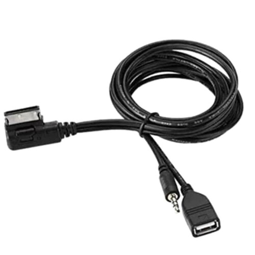 Car Audio Cable USB Car Conversion Cable for A1 A3 A4L A5 A6L A8 Q3 Q5 Q7 TT with AMI Interface with MDI-BOX Interface 1