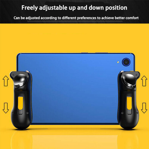 4X Trigger Game Controller Capacitance L1R1 Fire Aim Button Gamepad Joystick for  Tablet FPS Game for PUBG