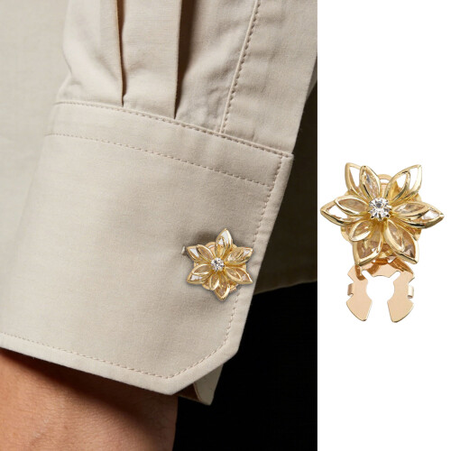 Distinctive Pattern Cufflinks Adds sophistication To Any-color 2