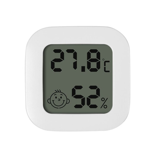 2X Tuya Zigbee Temperature and Humidity Sensor with LCD Digital Display APP Real- Monitoring Remote Control 1