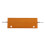 2X Plaque or Aluminium Resistor Resistance Puissance 100W, 8 Ohm 8R 4