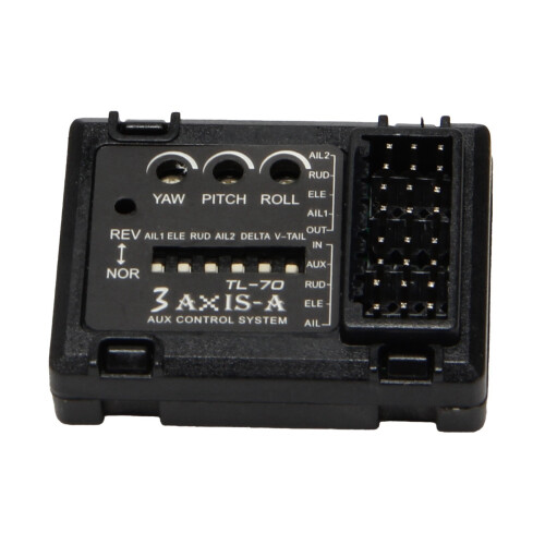 2X 3 Axis Flight Controller Stabilizer System Gyro Fixed Flying Wing FPV Airplane Aircraft Gliders Fixed Wing Balancer 2